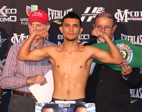 El Puertorriqueño José Chiquiro Martínez Le Dice Adiós Al Boxeo