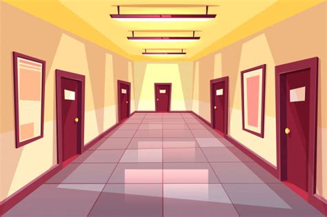 Sous compromis en exclusivité je vous propose cet immeuble de rapport d'environ 299 m² situé dans le centre de. Couloir de dessins animés, couloir avec plusieurs portes ...