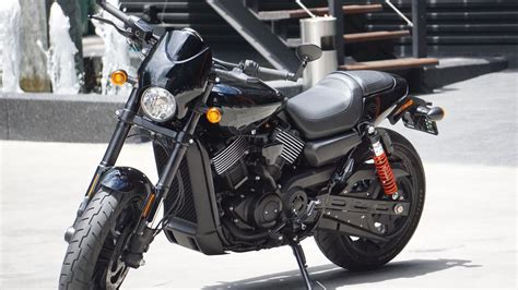 Harley Davidson Street Rod 750 Cc ฮาเลย์สำหรับคนรุ่นใหม่ Just Ride It