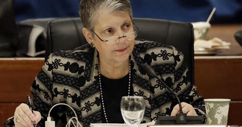 Uc President Janet Napolitano To Step Down News