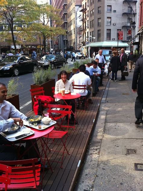 Discover and shop the brooklyn furniture range at homebase. PopUpCafe | Streetscape design, Outdoor seating cafe ...