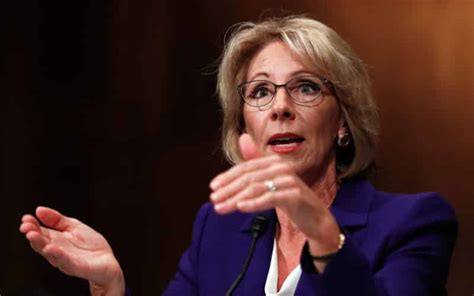 Betsy Devos Confirmation Gets Heated Twitter Reaction