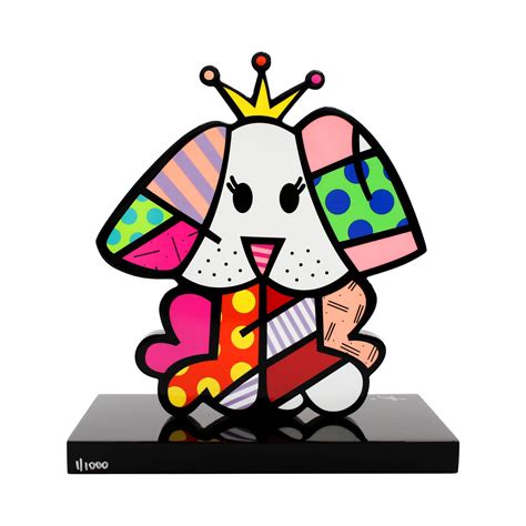 Royalty Ii Limited Edition Sculpture Shop Britto
