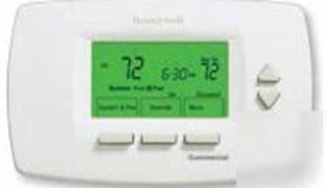Honeywell TB7220U1004 ultrastat programmable thermostat
