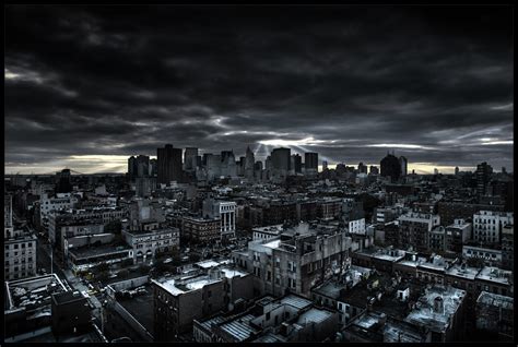 Dark City By P0m On Deviantart
