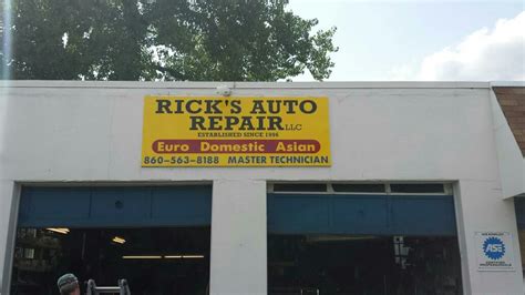 Ricks Auto Repair Llc Wethersfield Ct
