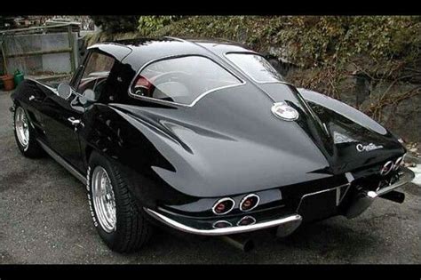 1963 Chevrolet Corvette Z06 Only Year Of The Split Rear Window And The
