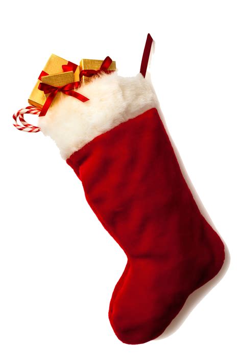 Christmas Stocking Png Clipart Png Mart