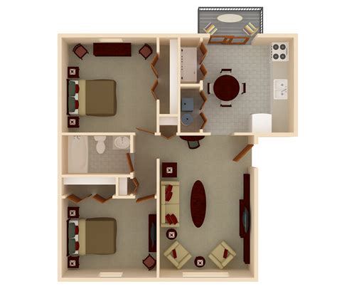 But in this case the space was cleverly and functionally used and the interior. Floor Plans - Lawrence Glen Apartments