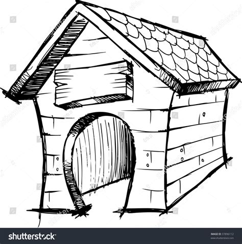 Have a look at the 31 awesome pictures of doghouse's below and build your dog a new dog house! Doodle Sketch Dog House Vector Illustration - 37896112 ...