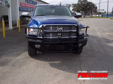 2014 dodge ram 2500 ranch hand front bumper replacement precision audio