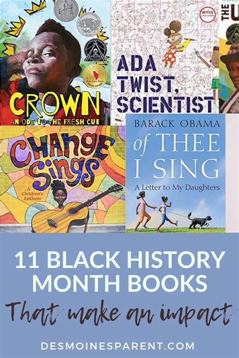 11 Black History Month Books That Make An Impact