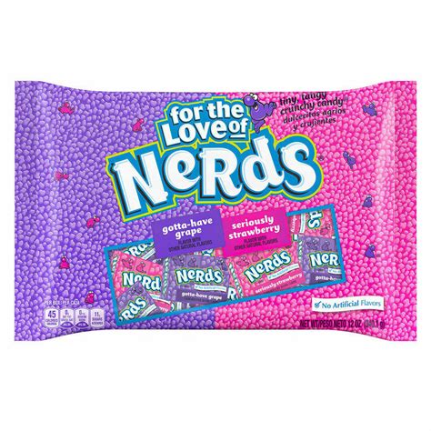Nerds Peach And Wild Berry 165oz 467g Sweets From Heaven