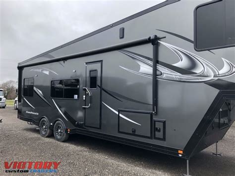 2020 Atc 36 Aluminum 5th Wheel Toy Hauler For Sale In Metamora Mi