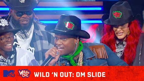 Wild ‘n Out Cast And Matt Triplett Show You How To Slide Into The Dms 🎶 Wild N Out Youtube