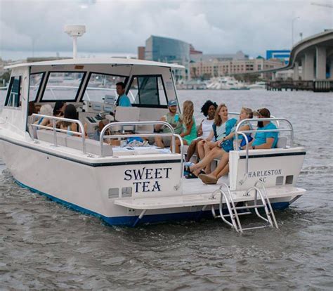 Charleston Boat Tours Private Boat Charter Tours Rides Charleston