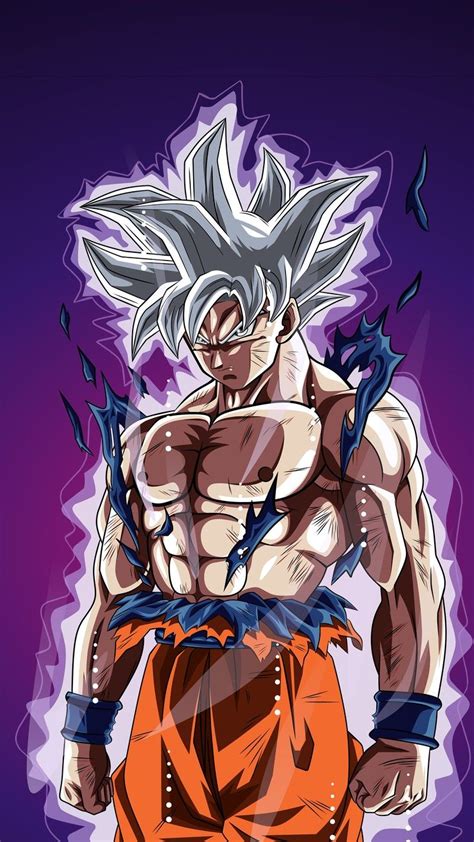 Artstation Son Goku Mastered Ultra Instinct Still Alive Artworks Anime Dragon Ball Super