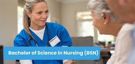 Bachelor Of Science In Nursing Bsn Programs