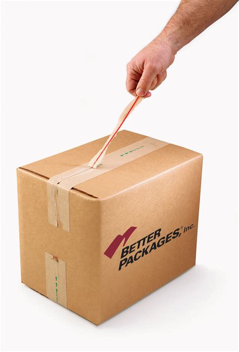 Better Packages Innovative Case Sealing System And Grip And Zip
