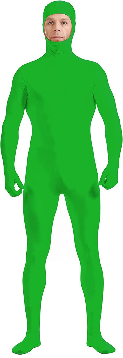 Aniler Chromakey Green Bodysuit Invisible Effects