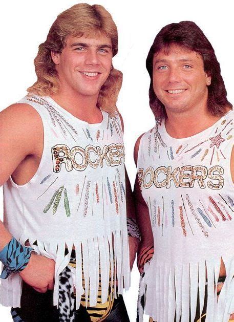 The Rockers Shawn Michaels Marty Jannetty Cheap Short Prom