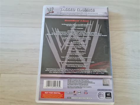 Wwe Wwf Wrestling Wrestlemania Dvds Tagged Classic Edition Top Ebay