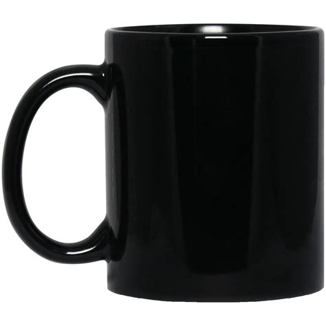 11oz Black Coffee Mug Home And Living Kitchen And Dining Drink And Barware