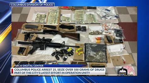 25 arrests, 24 guns seized in Operation Unity - YouTube