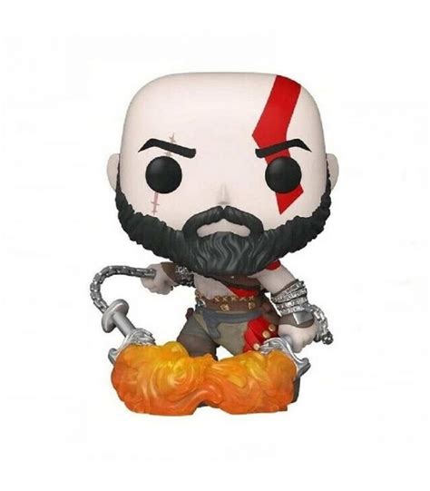 Comprar Funko Pop Kratos With The Blades Of Chaos 154 Playstation Gitd