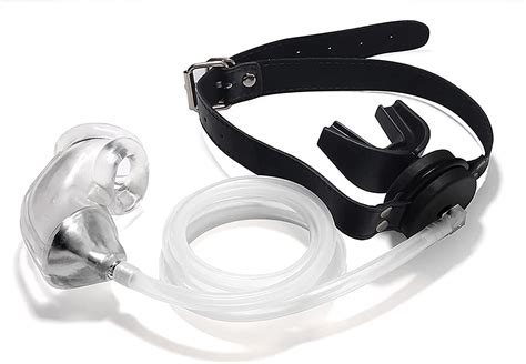 longsafe silicone piss urinal mouth gag bondage harness belt with penis seleeve