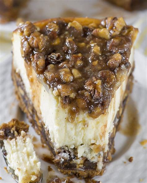 Pecan Pie Cheesecake Southern Living