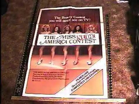 MOVIE POSTER THE Miss Nude America Contest 1976 PicClick