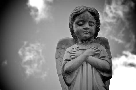 Child Angel Statue Free Stock Photo Public Domain Pictures