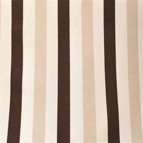 Stripes Brown Beige And White Aberdashery