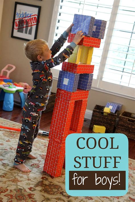 See more ideas about cool stuff, books for tweens, tween crafts. Toddler Approved!: Cool Stuff For Boys!