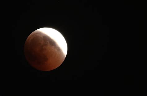 Las fotos más espectaculares del eclipse de luna Libertad Digital