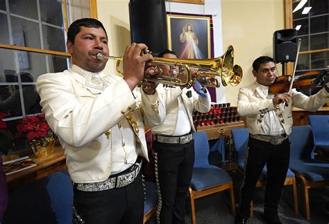 Mariachi Masses Connect Mexican Culture With Catholic Liturgy