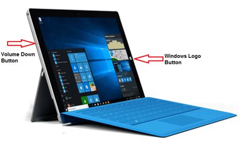 How To Take Screenshot On Windows Tablet