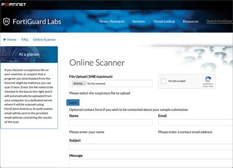 It has several features to scan and protect your files and documents. 10 Online File & URL Antivirus Scanners With Multiple Engines