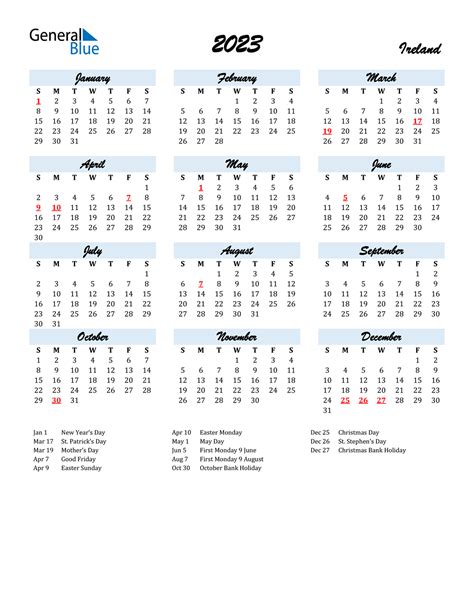 2021 2022 2023 Thrre Year Calendar Ireland Ten Free Printable 2024 Images