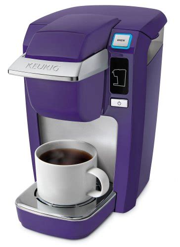 And is easy to clean and maintain. Coffee Consumers | Keurig K10 MINI Plus Brewing System, Purple