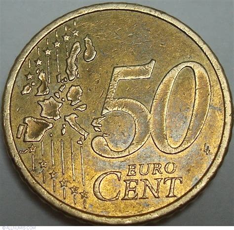 50 Euro Cent 1999 Euro 1999 2010 Finland Coin 30543