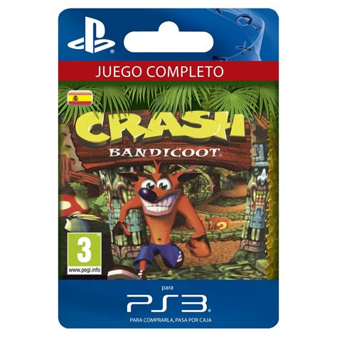 Crash Bandicoot Ps One Classic Ps3 · Videojuegos · El Corte Inglés