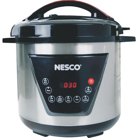 Nesco Pc8-25 Multifunction Pressure Cooker (8 qt) - Walmart.com ...
