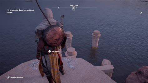 Assassins Creed Origins Lake Mareotis Side Quests Youtube