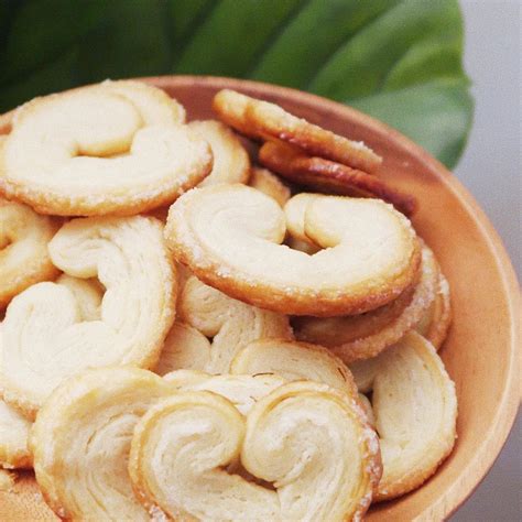 Homemade Palmier Cookies F Grams Thebakefeed