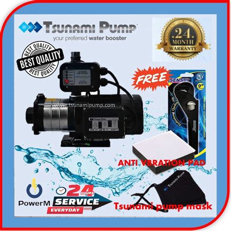 Tsunami Home Pump Water Pump Cmh4 40k 10hp Home Water Booster Pump