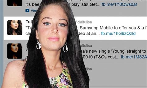 Tulisa Contostavlos Accused Of Cashing In On Sex Tape Leak Again As