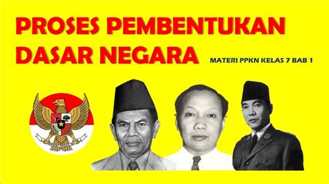 Belanda menjajah / masuk ke tetapi pada dasarnya, kita masih terus membangun kekuatan kita sendiri, kita masih percaya pada sekian penjelasan artikel mengenai proses pembentukan negara kesatuan republik indonesia (nkri). PKN itu keren - Proses Pembentukan Dasar Negara (Pelajaran ...