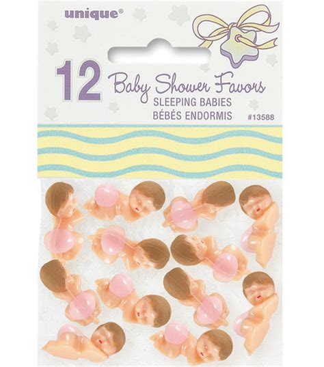 Find girls' baby shower products at the lowest price guaranteed. Plastic Babies-12PK/Pink Diaper | JOANN